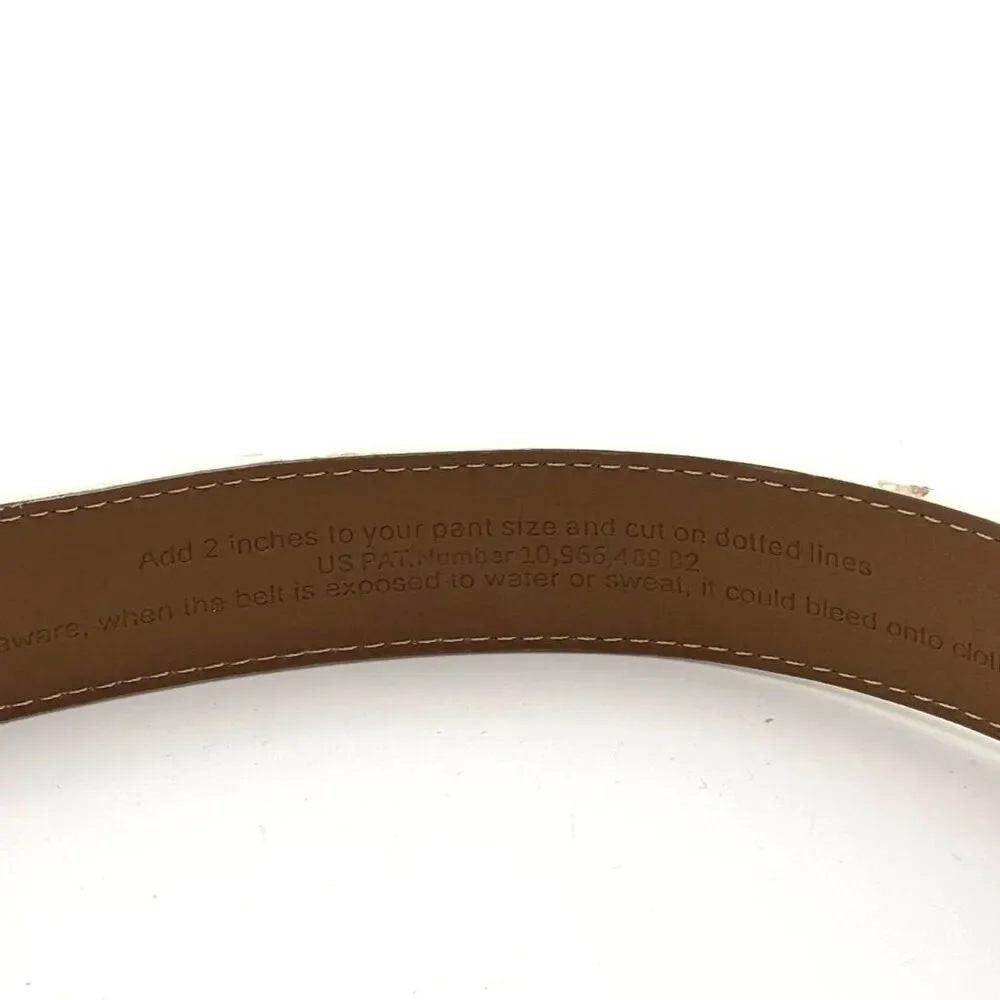 Nexbelt Shield V.3 White, 1 3/8